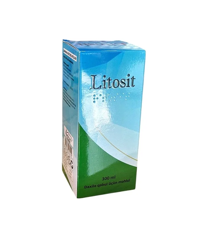 LITOSIT 300 ML SIROP LITOSIT 300 ML SIROP