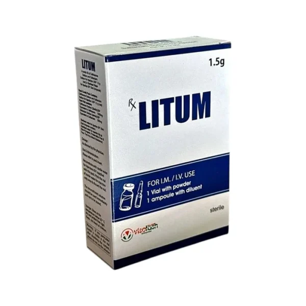 LITUM 1.5 QR N1 FLAKON