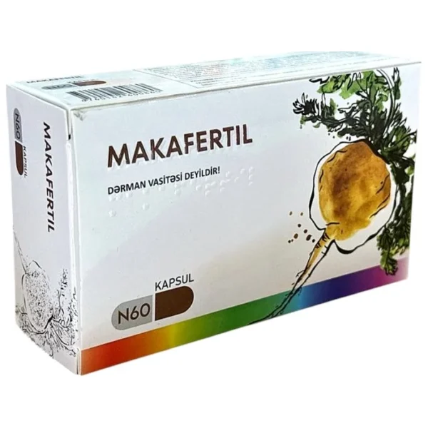 MAKAFERTIL N60 KAPSUL