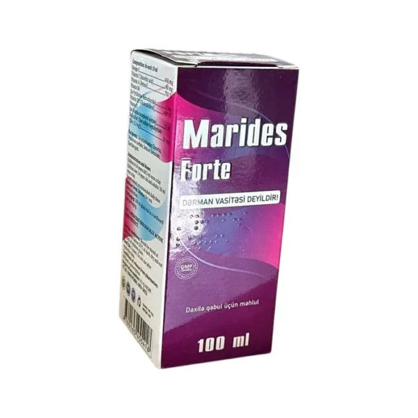 MARIDES FORTE 100 ML