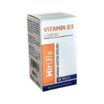 Mir life vit d3 1000 mq N30 tablet