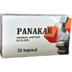PANAKAR № 30 (KAPSULI) (BIYAN PRODUCTS) (AZERBAYDJAN)
