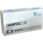 TAFIREKS ALFAKTIV 5 MG № 28 (TABLETKI) (OZONE NATURAL) (ROSSIYA)