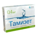 TAMIZET 0.4 N10 KAPSUL