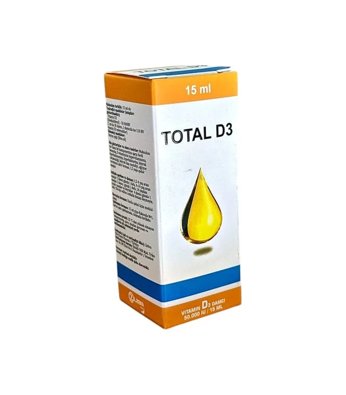 TOTAL D3 15 ML DAMCI TOTAL D3 15 ML DAMCI