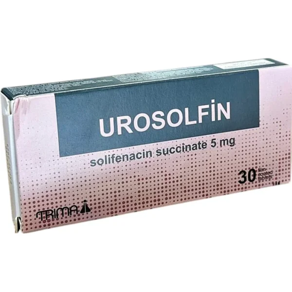 UROSOLFIN 5 MG № 30 (TABLETKI) (TRIMA ISRAIL FARMASEUTIKAL PRODUKTS MAABAROT MMC) (IZRAIL)