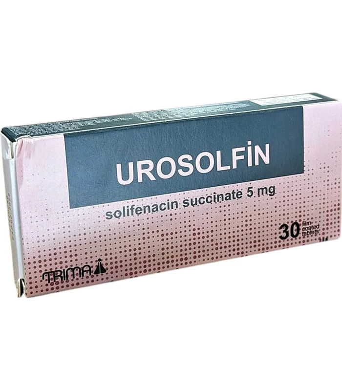 UROSOLFIN 5 MG № 30 (TABLETKI) (TRIMA ISRAIL FARMASEUTIKAL PRODUKTS MAABAROT MMC) (IZRAIL)