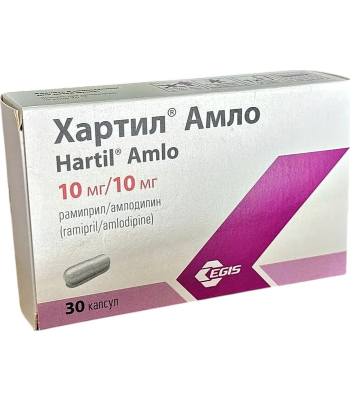 XARTIL AMLO 10MG/10 MG N30 TAB