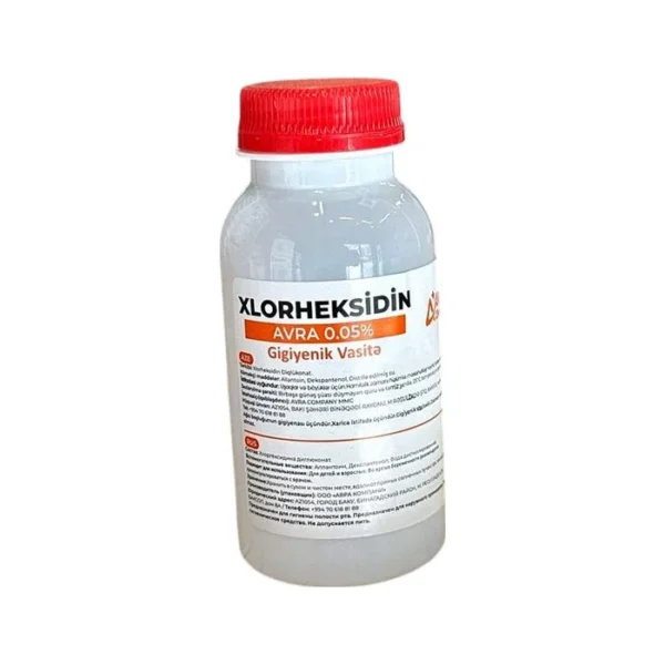 XLORGEKSIDIN 0,05% 100 ML AVRA