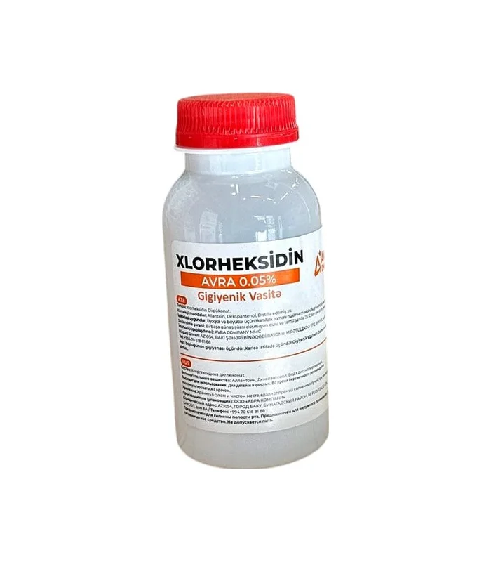 XLORGEKSIDIN 0,05% 100 ML AVRA