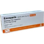 Enveparin 6000 IU 0,6 ml N2 hazır şpris