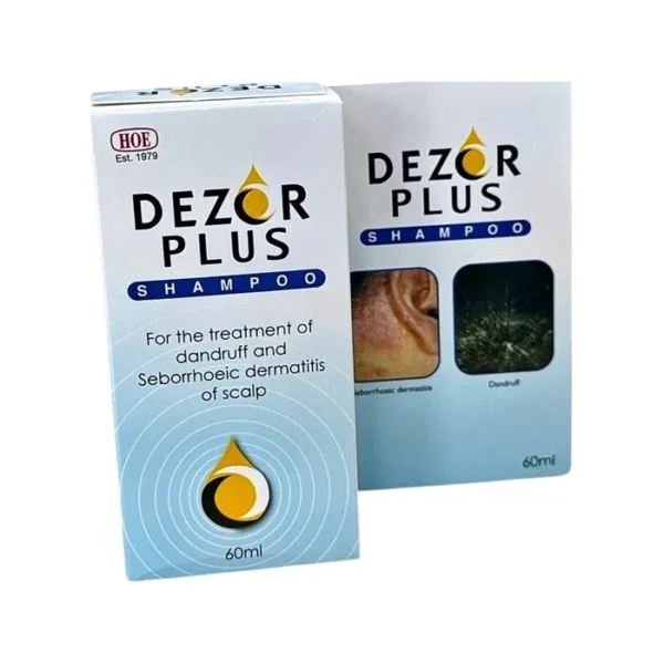 Dezor Plus 60 ml şampun