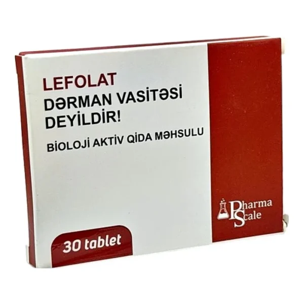 LEFOLAT № 30 (TABLETKI) (GREENLAND ILAC) (TURCIYA)