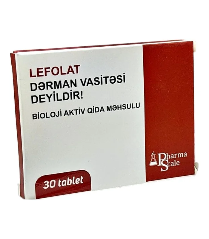 LEFOLAT № 30 (TABLETKI) (GREENLAND ILAC) (TURCIYA) LEFOLAT № 30 (TABLETKI) (GREENLAND ILAC) (TURCIYA)