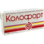 KOLOFORT № 100 (TABLETKI) (MATERIA MEDIKA XOLDING NPF OOO) (ROSSIYA)