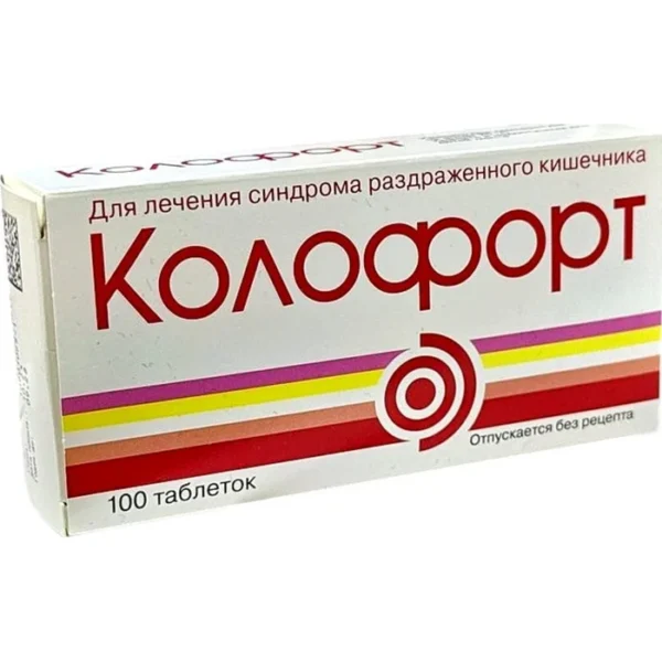KOLOFORT № 100 (TABLETKI) (MATERIA MEDIKA XOLDING NPF OOO) (ROSSIYA)