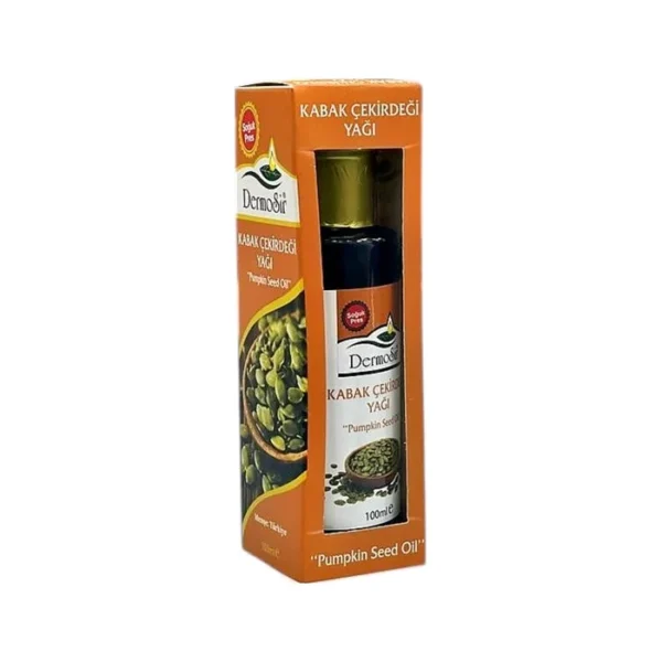 Kabak çekirdeği yağı 100 ml Dermossir