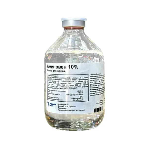 Aminoven 10 % 500 ml infuziya