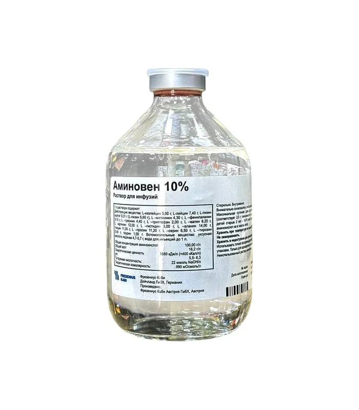 Aminoven 10 % 500 ml infuziya