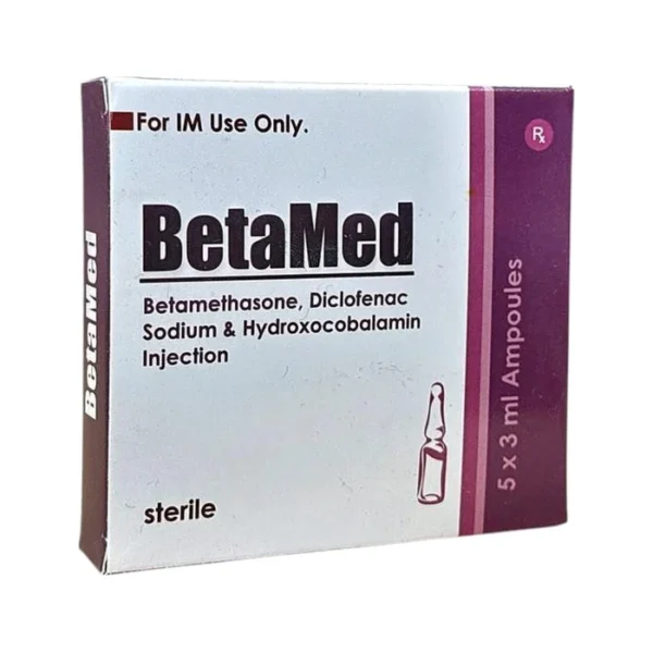 Betamed 3 ml N5 inyeksiya