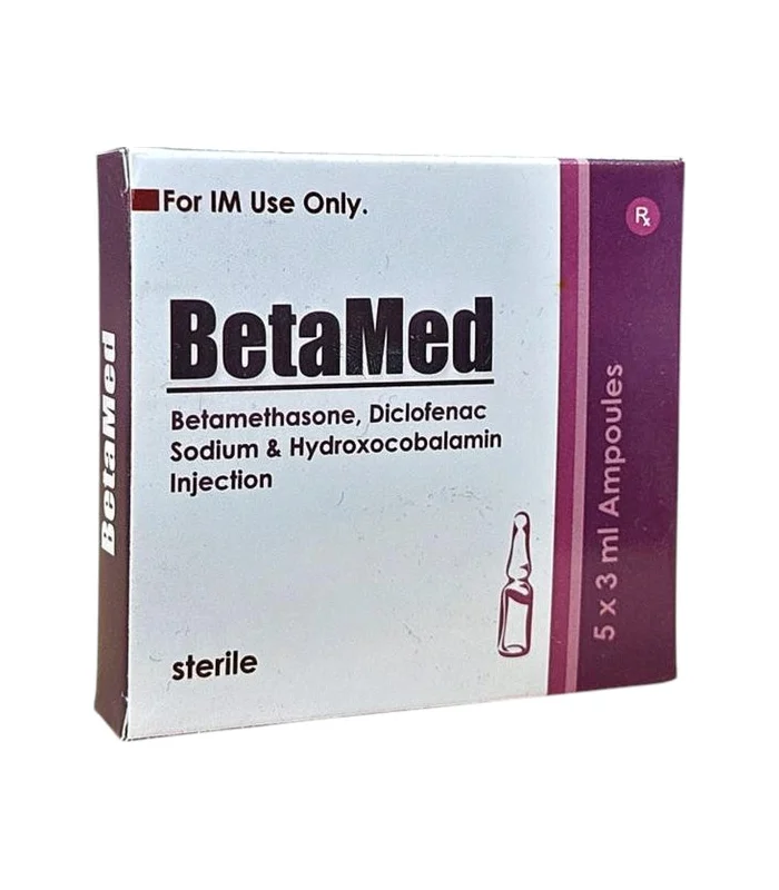 Betamed 3 ml N5 inyeksiya