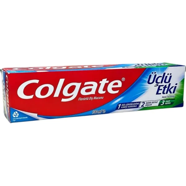 Colgate üçlü təsir florlu 100 ml diş məcunu 5759