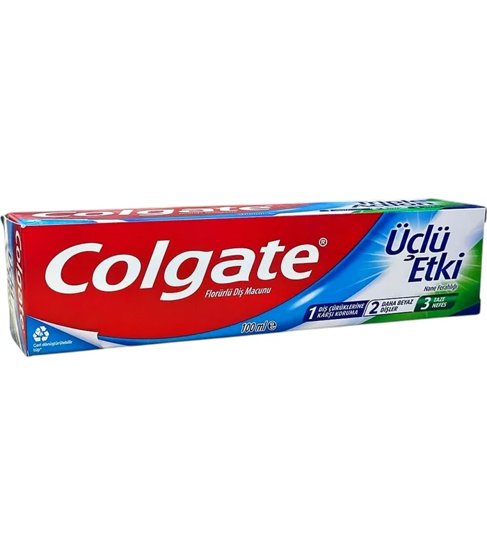 Colgate üçlü təsir florlu 100 ml diş məcunu 5759