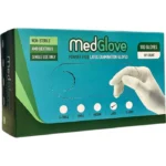 Əlcək L (böyük) pudrasız N100 Med Glove