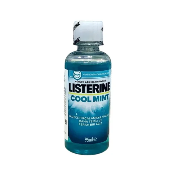 Listerine cool mint 95 ml məhlul