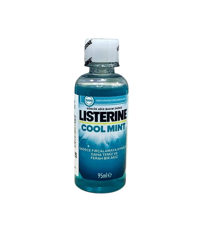 Listerine cool mint 95 ml məhlul