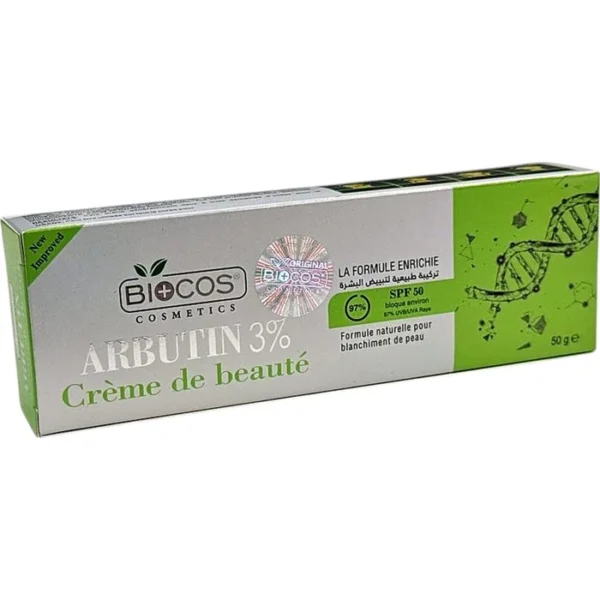 Arbutin 3 % 50 q krem Biocos