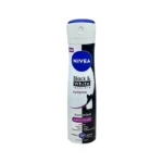 Nivea women antiperspirant ağ və qara iz buraxmaya "authentic" 150 ml aerozol (4388)