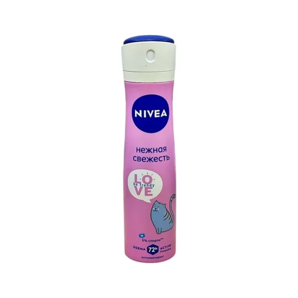 Nivea women antiperspirant "love" zərif təravət (7424) 150 ml aerozol