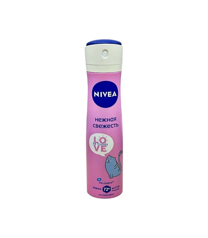Nivea women antiperspirant "love" zərif təravət (7424) 150 ml aerozol