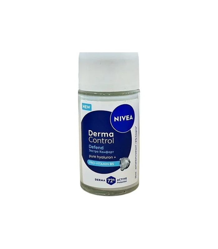 Nivea women antiperspirant "derma control" pro vitamin B5 diyircəkli 50 ml (8240)
