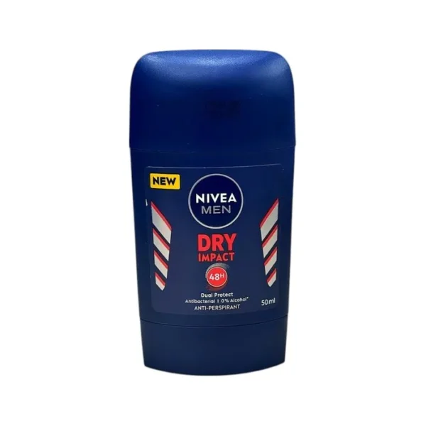 Nivea men antiperspirant 48 saat quruluq effekti 50 ml stik (2393)