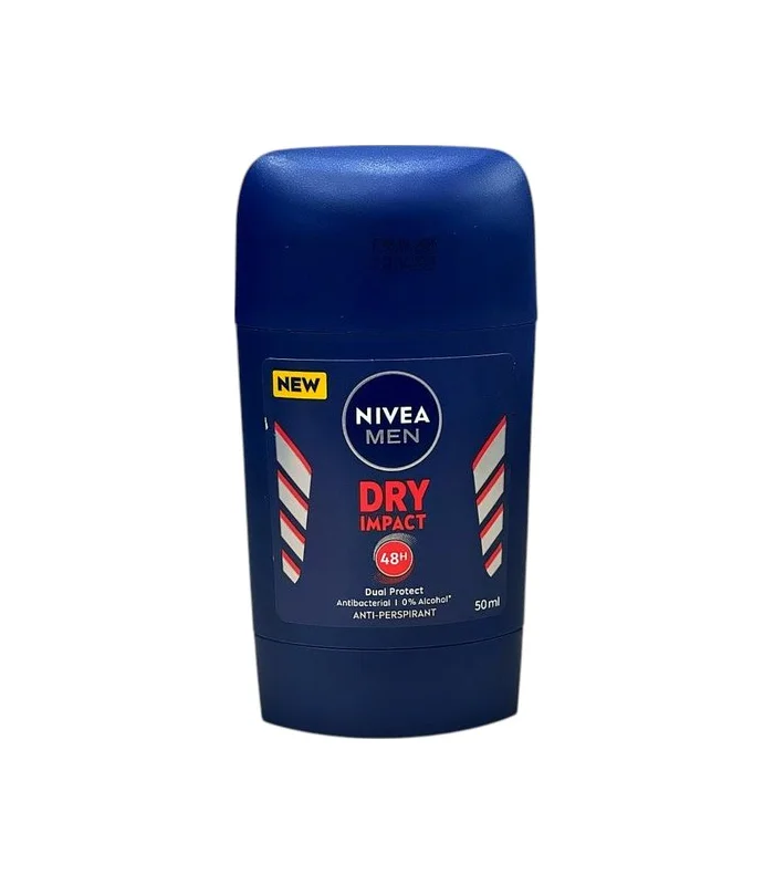 Nivea men antiperspirant 48 saat quruluq effekti 50 ml stik (2393)