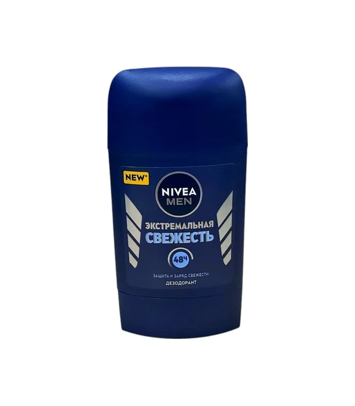 Nivea men antiperspirant 48 saat günboyu təravət 50 ml stik (9251)