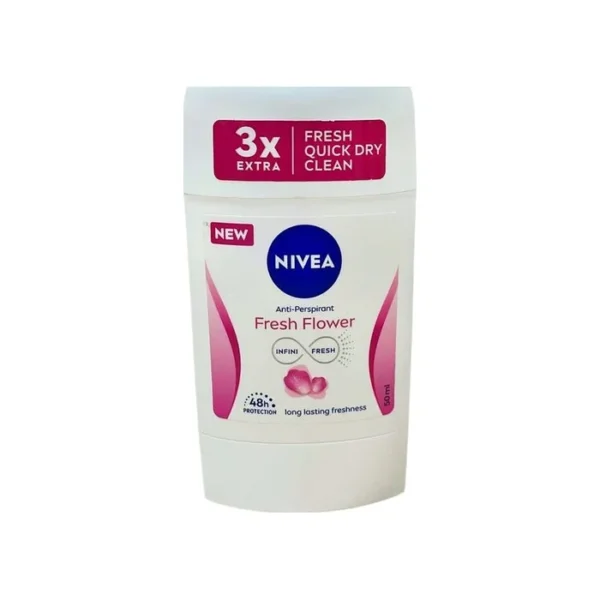 Nivea women antiperspirant "təravətli gül" 50 ml stik (9685)