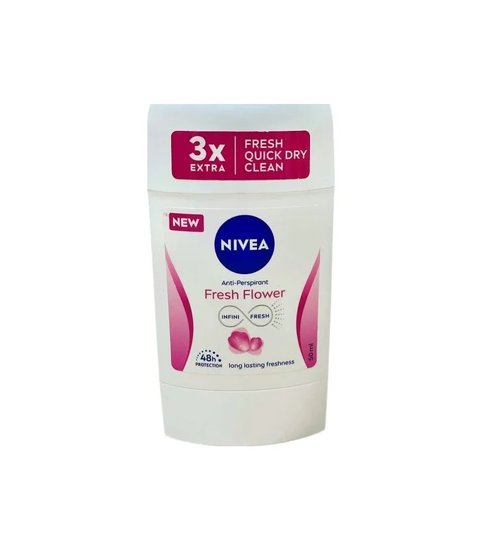 Nivea women antiperspirant "təravətli gül" 50 ml stik (9685)