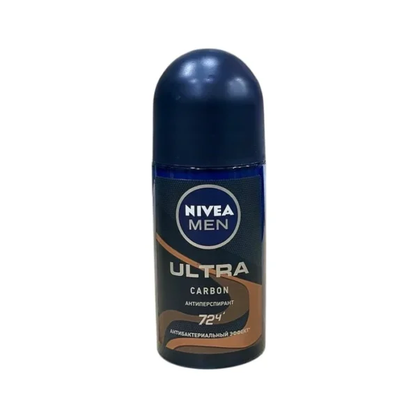 Nivea men antiperspirant "ultra carbon"  diyircəkli 50 ml (4290)