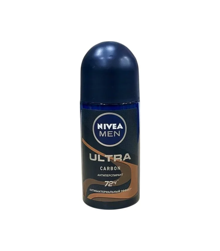 Nivea men antiperspirant "ultra carbon"  diyircəkli 50 ml (4290)