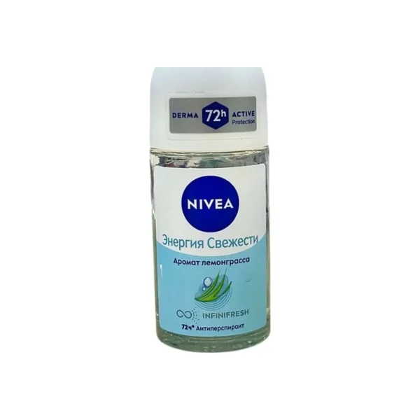 Nivea women antiperspirant "təravət enerjisi" diyircəkli 50 ml (1731)