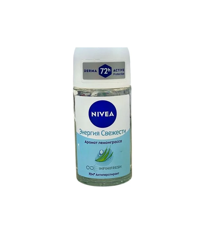 Nivea women antiperspirant "təravət enerjisi" diyircəkli 50 ml (1731)