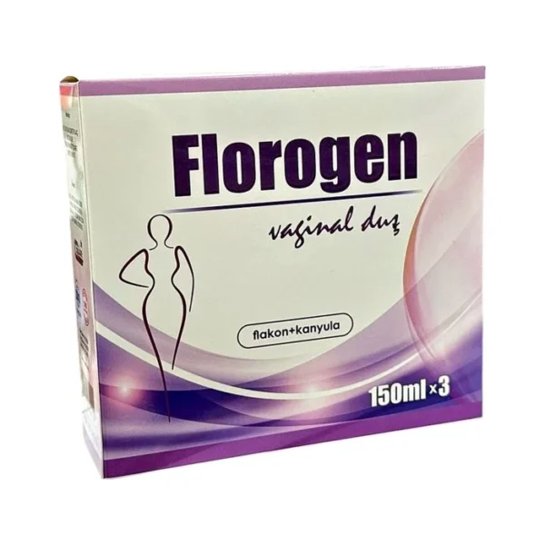 FLOROGEN 150 ML № 3 (VAG,DUS) (MET LINE GıDA KOZMETIK ILAC MEDIKAL) (TURCIYA)