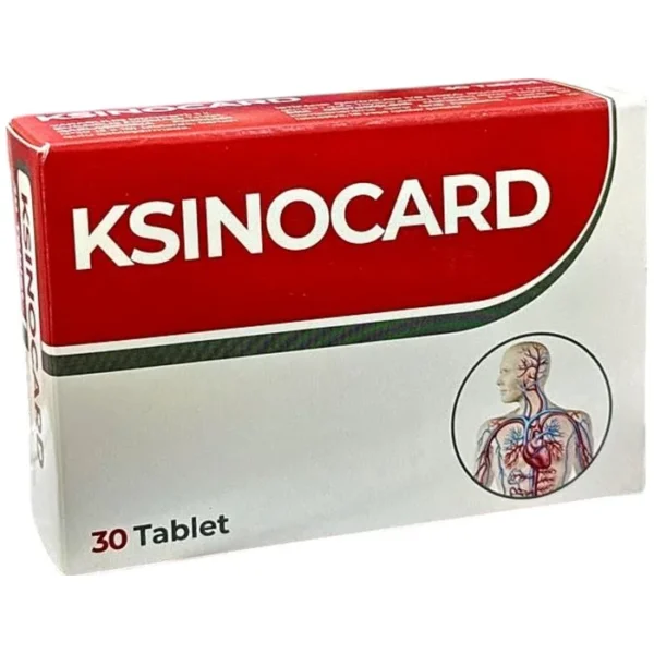 KSINOKARD № 30 (TABLETKI) (SIA PRIMEA) (LATVIYA)