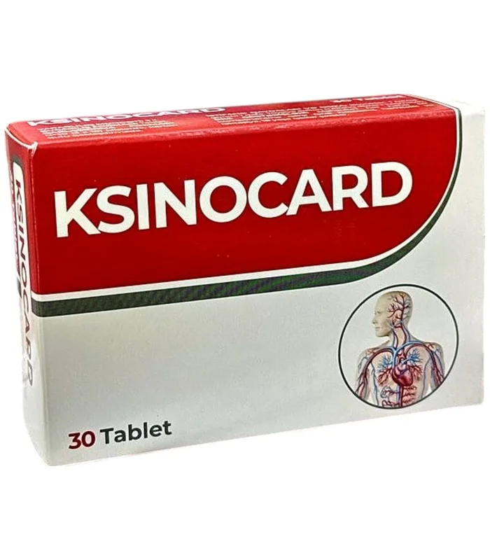 KSINOKARD № 30 (TABLETKI) (SIA PRIMEA) (LATVIYA) KSINOKARD № 30 (TABLETKI) (SIA PRIMEA) (LATVIYA)