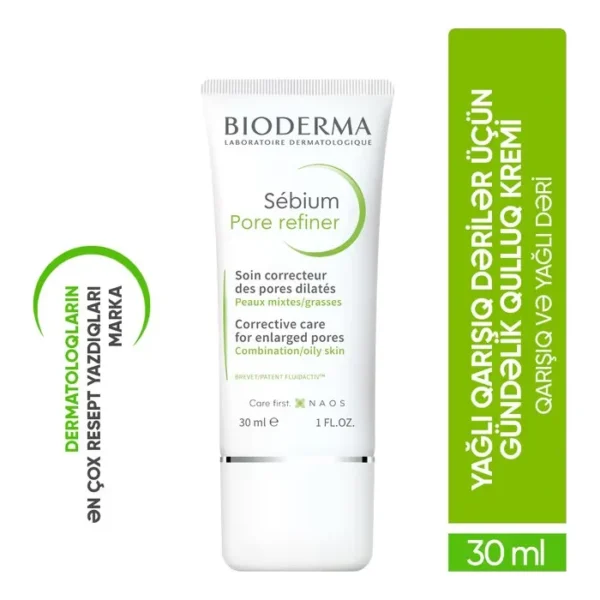 Bioderma Sebium Pore Refiner 30 ml krem