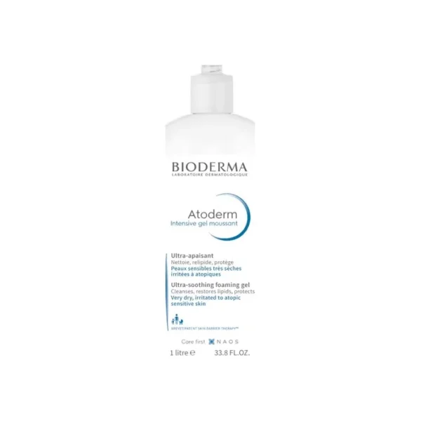 Bioderma atoderm intensive foaming 1 l gel