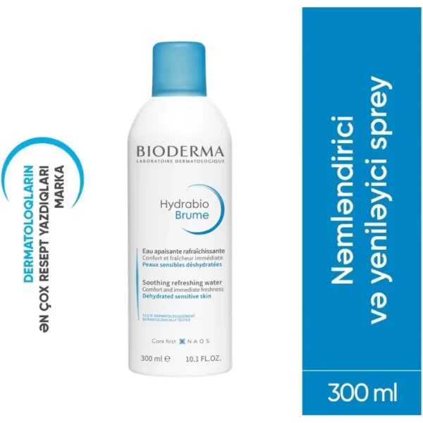 Bioderma Hydrabio Brume 300 ml aerozol